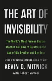 Tapa de The Art of Invisibility