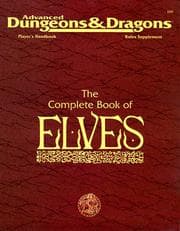Tapa de The Complete Book of Elves