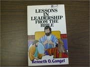 Tapa de Lessons in Leadership from the Bible