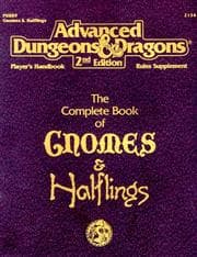 Tapa de The Complete Book of Gnomes & Halflings