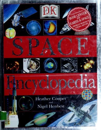 Tapa de DK space encyclopedia