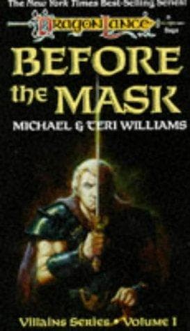 Tapa de Before the mask