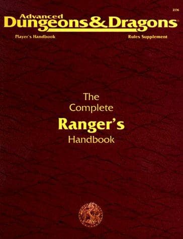 Tapa de The Complete Ranger's Handbook