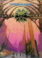 Tapa de Planescape Campaign Setting