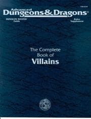 Tapa de The Complete Book of Villains