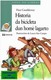 Tapa de Historia da bicicleta dun home lagarto