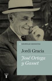 Tapa de José Ortega y Gasset