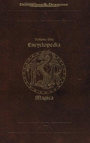 Tapa de Encyclopedia Magica, Volume 1