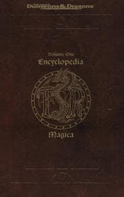 Tapa de Encyclopedia Magica, Volume 1