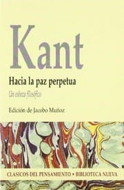 Tapa de Hacia la paz perpetua