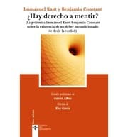 Tapa de ¿Hay derecho a mentir?