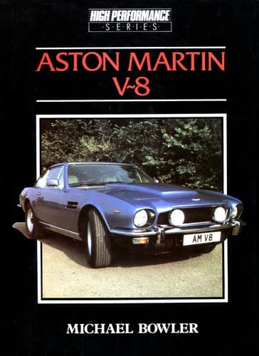 Tapa de Aston Martin V-8