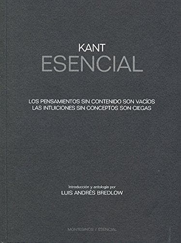 Tapa de Kant