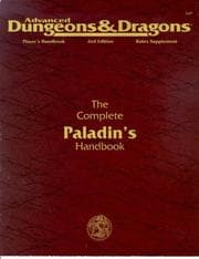 Tapa de The Complete Paladin's Handbook