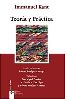 Tapa de Teoría y práctica