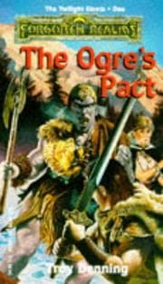 Tapa de THE OGRE'S PACT (Forgotten Realms)