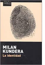 Tapa de La identidad.