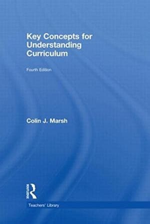 Tapa de Key concepts for understanding curriculum
