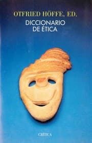 Tapa de Diccionario de Etica