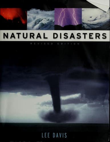 Tapa de Natural disasters