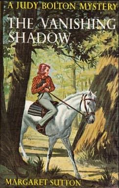 Tapa de The vanishing shadow
