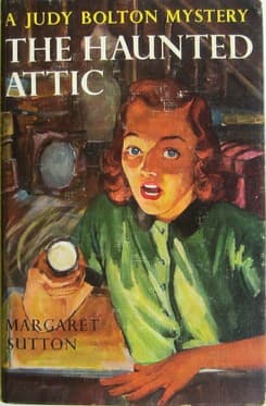 Tapa de The haunted attic