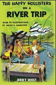Tapa de The Happy Hollisters on a River Trip