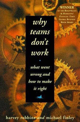 Tapa de Why Teams Don't Work