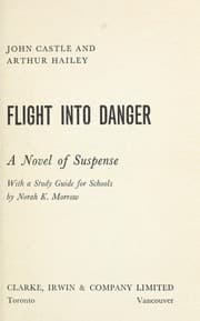 Tapa de Flight into danger