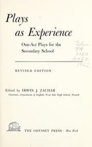 Tapa de Plays as experience