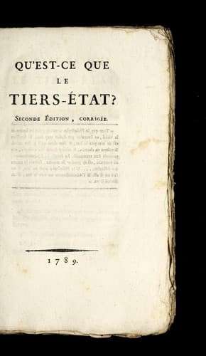 Tapa de Qu'est-ce que le Tiers-E tat?