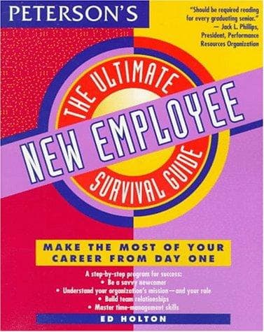 Tapa de The ultimate new employee survival guide