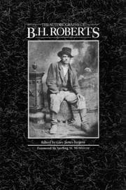 Tapa de The autobiography of B.H. Roberts