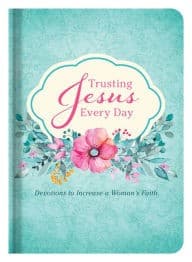 Tapa de Trusting Jesus Every Day