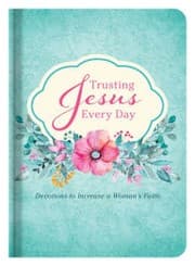Tapa de Trusting Jesus Every Day