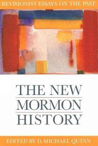 Tapa de The New Mormon History
