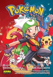 Tapa de Pokémon. Rubí y zafiro. 4