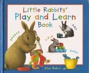 Tapa de Little rabbits' play and learn book