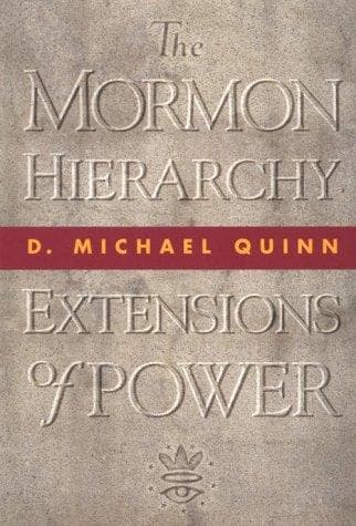 Tapa de The Mormon hierarchy