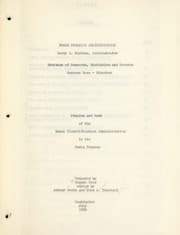 Tapa de Program and work of the Rural Electrification Administration in the Works Program