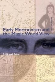 Tapa de Early Mormonism and the magic world view
