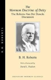 Tapa de The Mormon Doctrine of Diety (Signature Mormon Classics, No 3.)