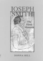 Tapa de Joseph Smith, the first Mormon