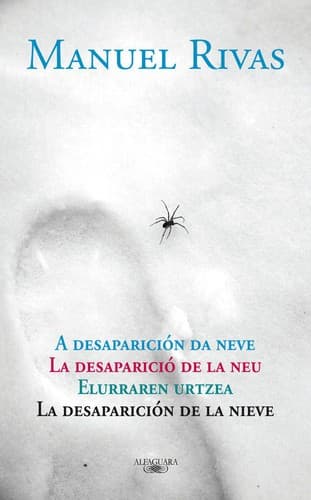 Tapa de A desaparición da neve