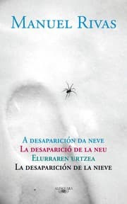 Tapa de A desaparición da neve