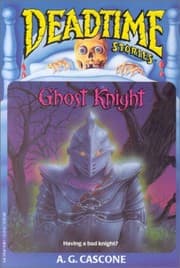 Tapa de Ghost Knight (Deadtime Stories #4)
