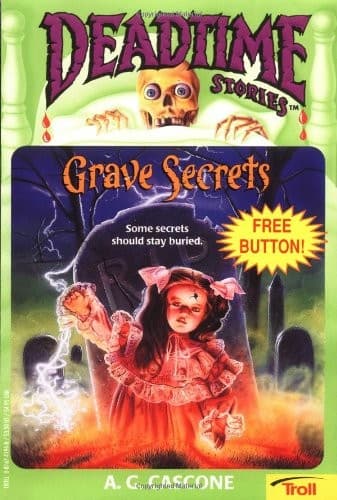 Tapa de Grave Secrets (Deadtime Stories #8)