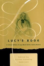 Tapa de Lucy's book