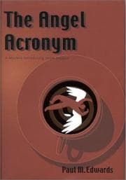 Tapa de The angel acronym