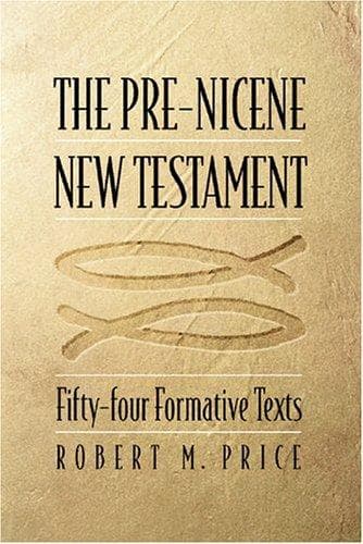 Tapa de The Pre-Nicene New Testament